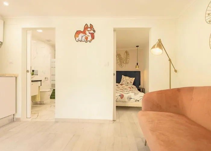 Cosy Duplex House In Downtown Vakantiehuis *