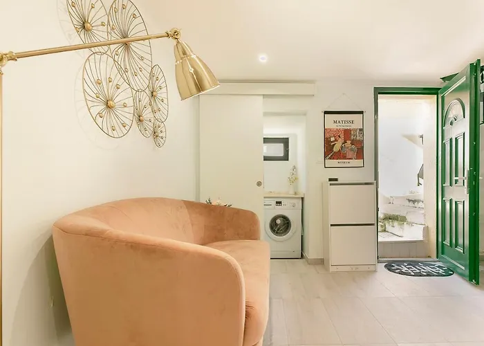 Cosy Duplex House In Downtown 度假居 Lisboa