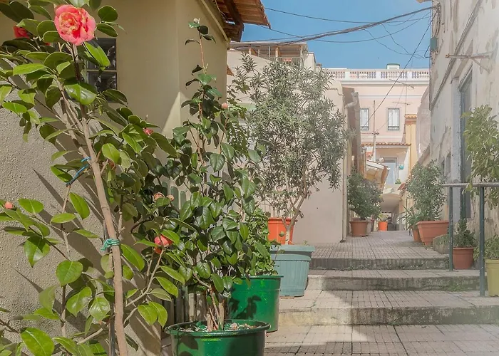 Cosy Duplex House In Downtown Lissabon