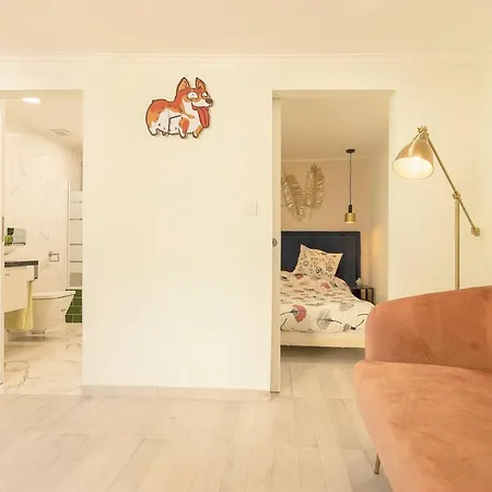 Cosy Duplex House In Downtown Vakantiehuis *
